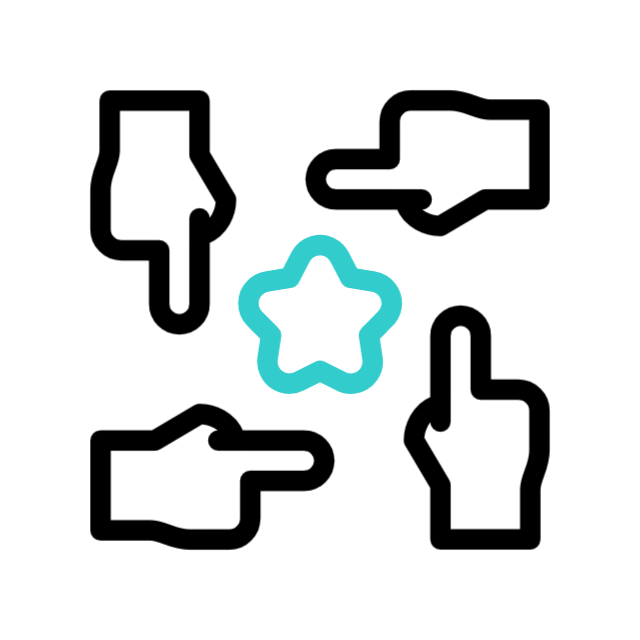 Symbole de l'esprit d'équipe