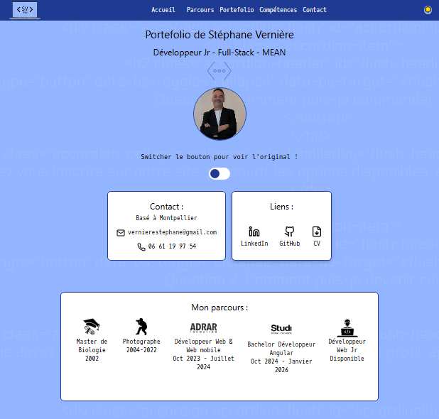 Aperçu du site Margaux Julien Ecologue